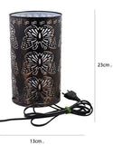 Load image into Gallery viewer, JaipurCrafts Beautiful ButterflyDesigner Table/Wall Lamp