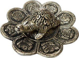 Load image into Gallery viewer, JaipurCrafts Vaastu Meru Yantra Showpiece - 4 cm (Silver Finish, Silver)