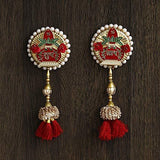Load image into Gallery viewer, Webelkart Premium Designer Shubh Labh Wall Hanging for Wall, Door, Diwali Decor- Pack of 2 (9.00&quot; x 3.50&quot;)