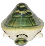 Load image into Gallery viewer, JaipurCrafts Vaastu Tortoise (Green) Showpiece -6.35CM