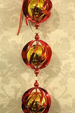 गैलरी व्यूवर में इमेज लोड करें, WebelKart® Beautiful Balls 31 Inch Wall Hanging Christmas Tree Hanging Ornaments