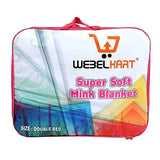 गैलरी व्यूवर में इमेज लोड करें, Jaipurcrafts Webelkart Solid Color Ultra Silky Soft Heavy Duty Quality Indian Mink Blanket Single Bed (With Free Attractive Blanket Cover) (Camel)