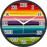 Load image into Gallery viewer, JaipurCrafts Designer Plastic Wall Clock for Home/Living Room/Bedroom/Kitchen- 12 in (with Ajanta Movement)