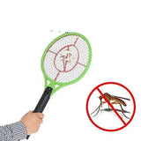 Load image into Gallery viewer, WebelKart Rechargeable Electric Insect Killer Mosquito Racket for Mosquito &amp; Insect Free Homes (Orange)