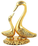 Load image into Gallery viewer, JaipurCrafts Aluminum Showpiece Figurine (9 inch, Gold)