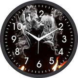 Load image into Gallery viewer, JaipurCrafts Designer Plastic Wall Clock for Home/Living Room/Bedroom/Kitchen- 12 in (with Ajanta Movement)