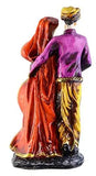 Load image into Gallery viewer, JaipurCrafts Beautiful Rajasthani Couple Showpiece