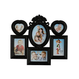 Load image into Gallery viewer, JaipurCrafts 6 Photos Collage Photo Frame (Photo Size - 15 x 10 cm, 6 Photos)
