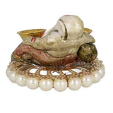Load image into Gallery viewer, JaipurCrafts Ceramic Cute Lord Ganesha Sitting on Bangle