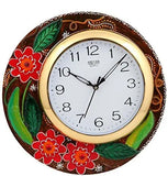 Load image into Gallery viewer, JaipurCrafts Kundan Studded Wall Clock