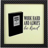 Load image into Gallery viewer, Webelkart Synthetic Motivational/Funny Quote Design Photo Poster Frame without Glass for Wall, Office, Study Room Decoration (Multicolour, 10 x 10 Inch)