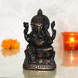 Load image into Gallery viewer, Webelkart Antique Lord Ganesha Idol,God of Luck &amp; Success Diwali Gifts Home Decor (Size: 5.25&quot;)