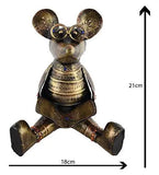 Load image into Gallery viewer, JaipurCrafts Decorative Premium Cute Mouse Showpiece (8 in)