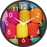 Load image into Gallery viewer, Webelkart Designer Plastic Wall Clock for Home/Living Room/Bedroom / Kitchen- 9.50 in (with Ajanta Movement)