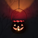 Load image into Gallery viewer, JaipurCrafts Premium Halloween Ball Tealight Holder with Hanging Chain- for New Year Party &amp; Christmas Party, Christmas tealight Holder