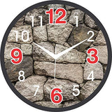 Load image into Gallery viewer, JaipurCrafts Designer Plastic Wall Clock for Home/Living Room/Bedroom/Kitchen- 12 in (with Ajanta Movement)