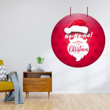 Load image into Gallery viewer, Webelkart® Premium Merry Christmas Santa Clues with Family Printed Wall Hanging/Door Hanging for Home and Christmas Decorations Items