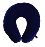 Load image into Gallery viewer, WebelKart Navy Blue Travel Pillow