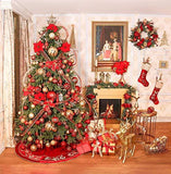 Load image into Gallery viewer, WebelKart 12 pcs Christmas Tree Decorations Set (Assorted Balls) Medium Size