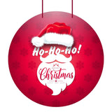 Load image into Gallery viewer, Webelkart® Premium Merry Christmas Santa Clues with Family Printed Wall Hanging/Door Hanging for Home and Christmas Decorations Items