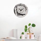 Load image into Gallery viewer, JaipurCrafts Round Analog Wooden wall clock for home decor