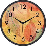 गैलरी व्यूवर में इमेज लोड करें, JaipurCrafts Plastic Wall Clock (Black and Blue, 2 X 12 X 12 Inch) Design 9