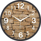 Load image into Gallery viewer, JaipurCrafts Designer Plastic Wall Clock for Home/Living Room/Bedroom/Kitchen- 12 in (with Ajanta Movement)