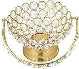 Load image into Gallery viewer, JaipurCrafts Beautiful Crystals Decorative Tealight Holder