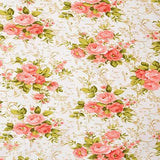 गैलरी व्यूवर में इमेज लोड करें, Webelkart Poly Cotton 220 TC Flowers Print Reversible AC Comfort/Blanket/Quilt (Single Bed, Multicolor)