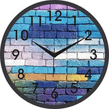 गैलरी व्यूवर में इमेज लोड करें, JaipurCrafts Plastic Designer Wall Clock for Home/Living Room/Bedroom/Kitchen with Ajanta Movement (12 in)