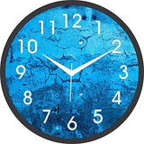 Load image into Gallery viewer, JaipurCrafts Designer Plastic Wall Clock for Home/Living Room/Bedroom/Kitchen- 12 in (with Ajanta Movement)