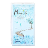 गैलरी व्यूवर में इमेज लोड करें, Webelkart® Premium Love Teddy Bear On Wood Stand Gift Box- Valentine Gift for Girlfriend/Boyfriend-Valentine Gift for Couples (Sky Blue)