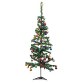 Load image into Gallery viewer, JaipurCrafts Combo of 3 FT Christmas Tree (Table/Desktop) with 54 pcs Christmas Decorations(Assorted)