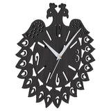 Load image into Gallery viewer, Webelkart Premium Peacock Designer Wooden Wall Clock for Home and Office Decor