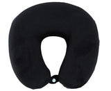 Load image into Gallery viewer, WebelKart Black Travel Pillow