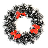 Load image into Gallery viewer, JaipurCrafts Premium Combo of Holy Wreath for Christmas Tree Decoration and Wall Decoration with 26 Small Christmas Tree Ornaments ( 10 Inches)