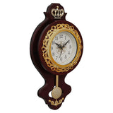 Load image into Gallery viewer, Webelkart Designer Mecca Madina Allah Plastic Pendulum Wall Clock