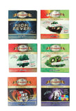 गैलरी व्यूवर में इमेज लोड करें, JaipurCrafts Al-awab Assorted Herbal Nicotine and Tobacco Free Hookah Flavors - Multicolor (Pack of 6)
