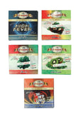 गैलरी व्यूवर में इमेज लोड करें, JaipurCrafts Al-Awab Assorted Herbal Nicotine and Tobacco Free Hookah Flavors (Multicolour) - Pack of 5