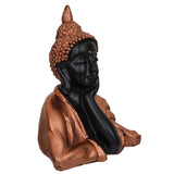 Load image into Gallery viewer, Webelkart Premium Thinking Gautam Buddha Polyresin Showpiece (7.5 x 6 x 4 Inches, Multi)