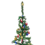 Load image into Gallery viewer, WebelKart® Combo of 3 FT Christmas Tree (Table/Desktop) with 54 pcs Christmas Decorations(Assorted)