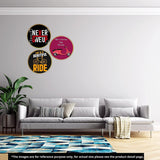 Load image into Gallery viewer, Webelkart Set of 3 Motivational/Inspiration MDF Board UV Textured Painting for Wall, Office, Study Room Decoration Paintings , Size - 15.50 x 15.50 INCH