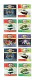 गैलरी व्यूवर में इमेज लोड करें, JaipurCrafts Al-Awwab Assorted Herbal Nicotine and Tobacco Free Hookah Flavors (Multicolour) - Pack of 10