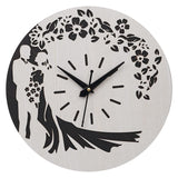 Load image into Gallery viewer, JaipurCrafts Round Analog Wooden wall clock for home decor