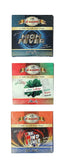 गैलरी व्यूवर में इमेज लोड करें, JaipurCrafts Al-Awwab Assorted Herbal Nicotine and Tobacco Free Hookah Flavors (Multicolour) - Pack of 3