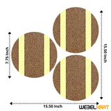 Load image into Gallery viewer, Webelkart Set of 3 Motivational Retro MDF Board UV Textured Painting for Wall, Office, Study Room Decoration Paintings , Size - 15.50 x 15.50 INCH