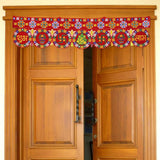 Load image into Gallery viewer, Webelkart Premium Subh Labh Traditional Art Handmade Door Bandarwal toran for Home Main Door/Entrance Door/Home Temple and Diwali Decorations ( Red, Pack of 1)
