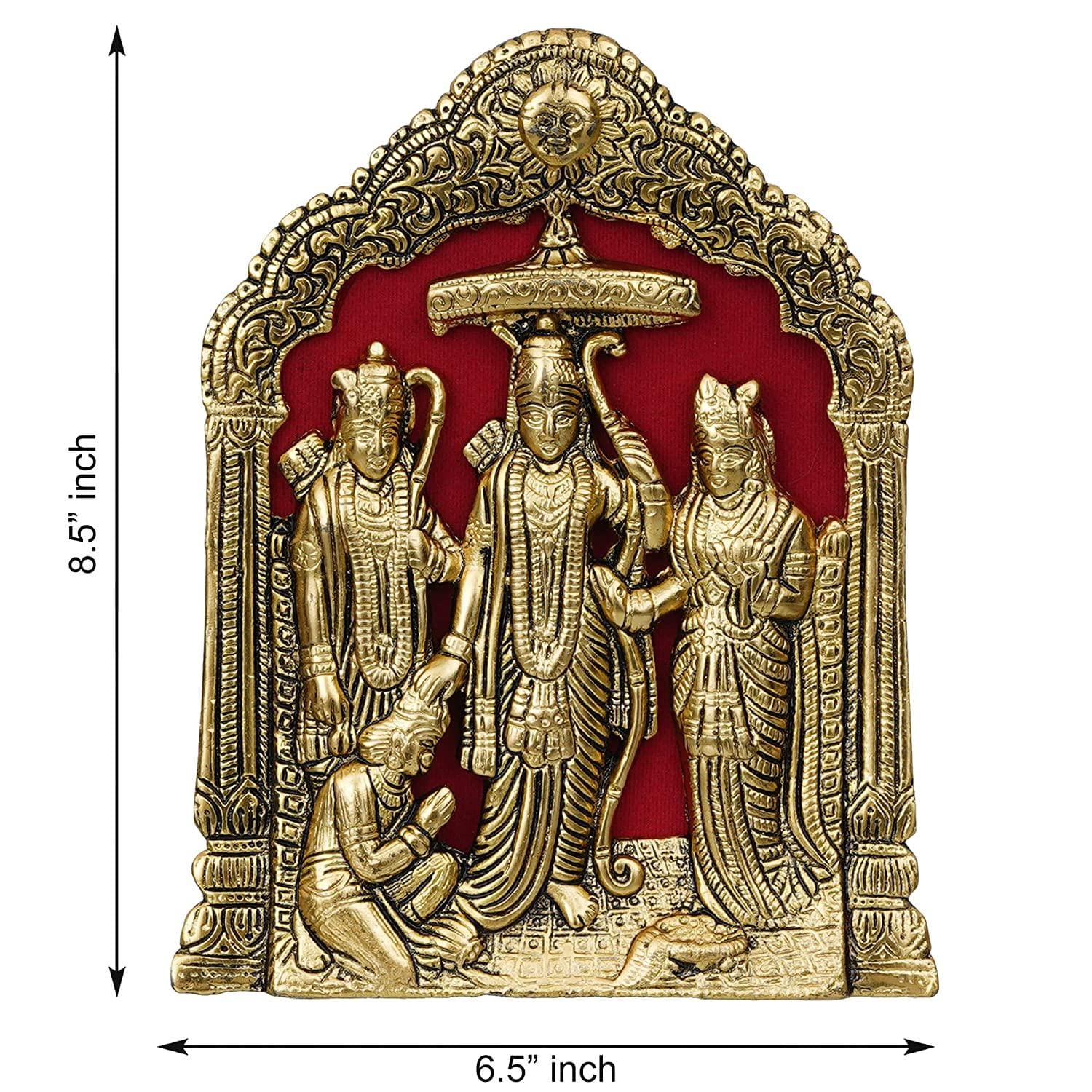 Juwelier hub Marmer Uiterlijk Standbeeld van Ram Darbar Murti Ram Laxman. Sita Hanuman uit Familie Idol voor Pooja Kamer Thuis Tempel Gift Diwali Kantoor Decoraties (Marmer 8 Juwelier hub Marmer Uiterlijk Standbeeld van Ram Darbar Murti Ram Laxman. Sita Hanuman uit Familie Idol voor Pooja Kamer Thuis Tempel Gift Diwali Kantoor Decoraties (Marmer 8
