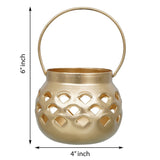Load image into Gallery viewer, JaipurCrafts Premium Handcrafted Wall Hanging Decorative Tealight Candle Holder, Lantern, Lamp, Hanging Light Holder for Home Decor, Table/Office/Indoor/Outdoor