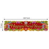 गैलरी व्यूवर में इमेज लोड करें, Webelkart®️ Premium &quot;Happy New Year&quot; Wall Sticker/Banner for New Year Party Decorations, Party Props, Welcome Wall Sticker for New Year